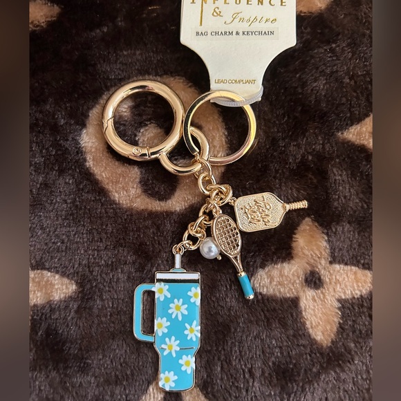 Accessories - Flower Bag Charm